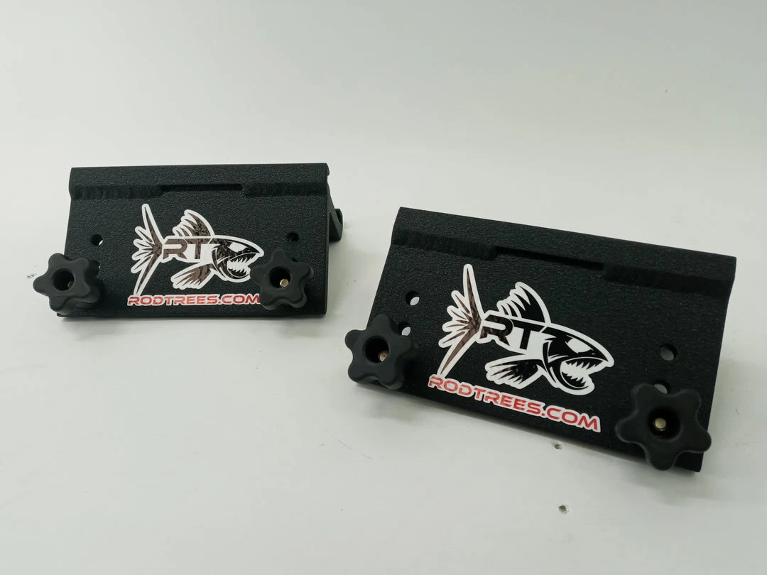 RodTrees.com Mounting Brackets Tracker -4⁰ Track Top Mounting Bracket Set 1 RodTrees.com Mounting Brackets Tracker -4⁰ Track Top Mounting Bracket Set