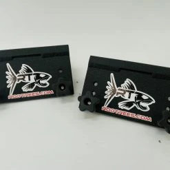 Rodtrees.com Lund SportTrak 90⁰ Track Top Mounting Bracket Set Mounting Brackets