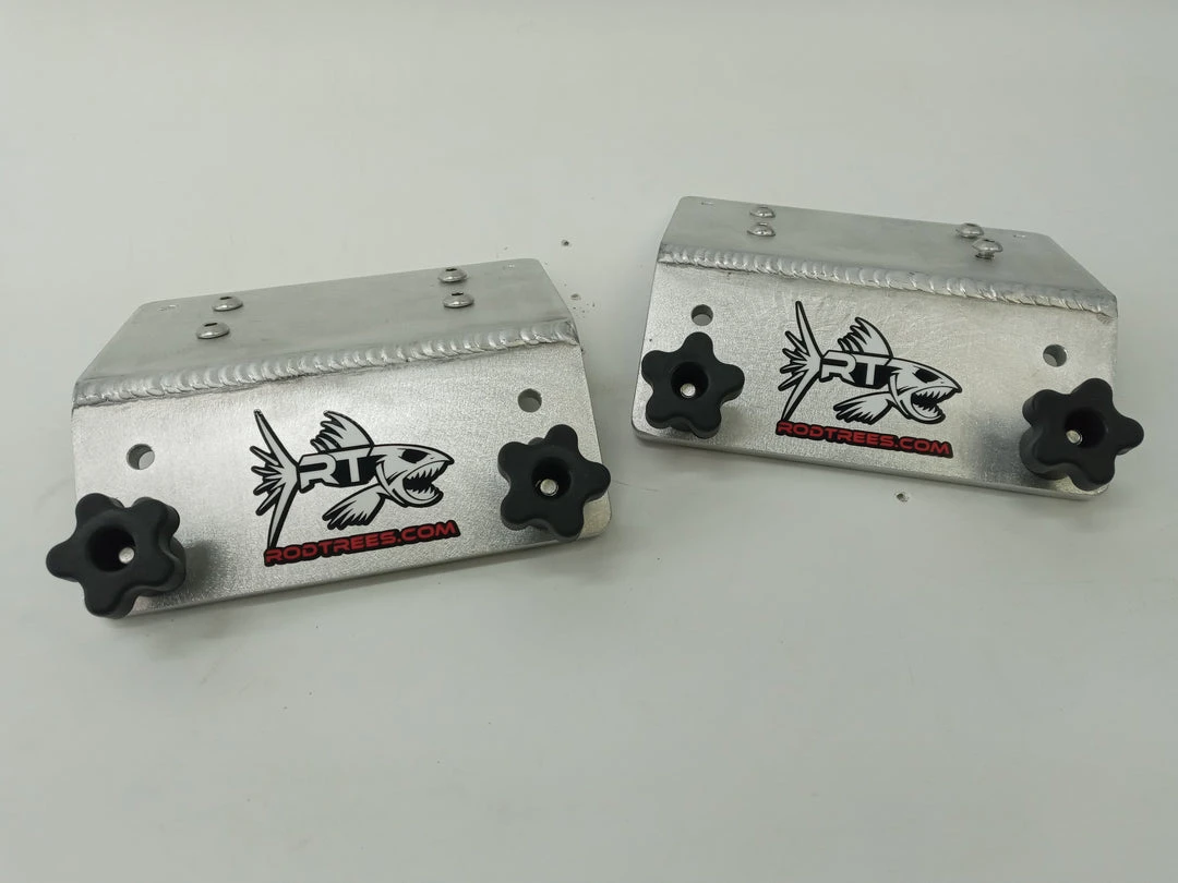 RodTrees.com Lund SportTrak 50⁰ Standard Mounting Bracket Set 1 RodTrees.com Lund SportTrak 50⁰ Standard Mounting Bracket Set