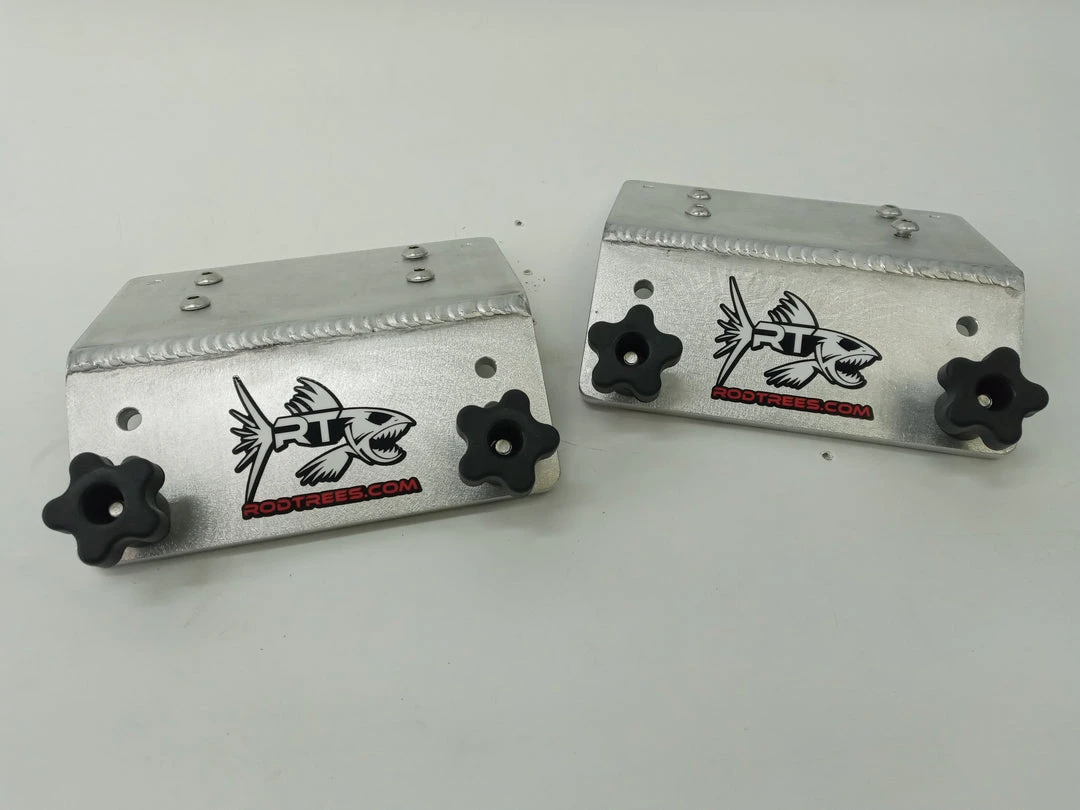 RodTrees.com Lund SportTrak 45⁰ Standard Mounting Bracket Set 1 RodTrees.com Lund SportTrak 45⁰ Standard Mounting Bracket Set
