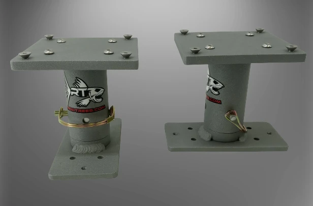 RodTrees.com Cannon Downrigger Riser Mounts 2 RodTrees.com Cannon Downrigger Riser Mounts