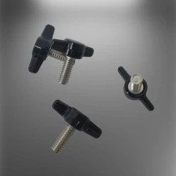 RodTrees.com RT Accessories Base Plate Thumb Screws