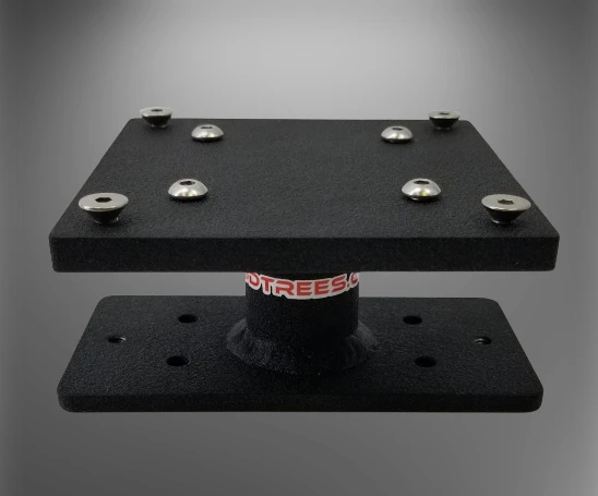 RodTrees.com Cannon Downrigger Riser Mounts 1 RodTrees.com Cannon Downrigger Riser Mounts