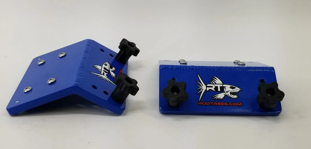 RodTrees.com Lund SportTrak 45⁰ Standard Mounting Bracket Set 2 RodTrees.com Lund SportTrak 45⁰ Standard Mounting Bracket Set