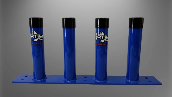 RodTrees.com Fishing Boat Rocket Launcher Rod Holders 4 RodTrees.com Fishing Boat Rocket Launcher Rod Holders