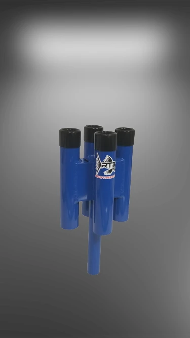 Rod Trees 4 Pack Pedestal Rod Holders 2 Rod Trees 4 Pack Pedestal Rod Holders