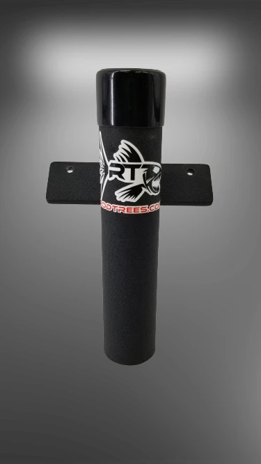 Rod Trees Gunnel Rail 12" Net Holder Rod Holders 2 Rod Trees Gunnel Rail 12" Net Holder Rod Holders