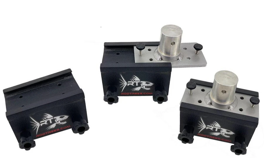 RodTrees.com Tracker -8⁰ Standard Mounting Bracket Set 1 RodTrees.com Tracker -8⁰ Standard Mounting Bracket Set