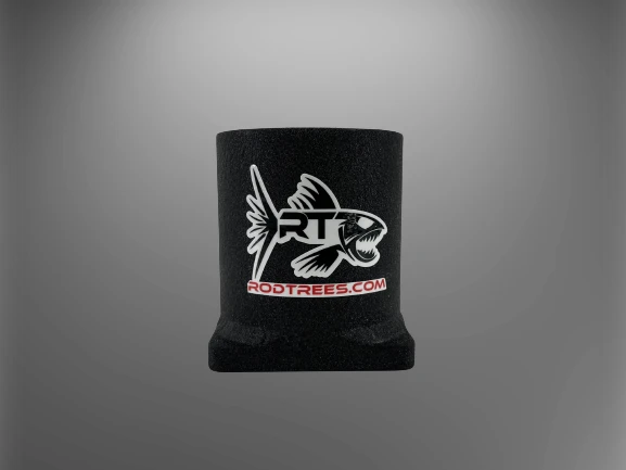 Rod Trees 4" Off The Gunnel Rail Mount Cup Holder 2 Rod Trees 4" Off The Gunnel Rail Mount Cup Holder