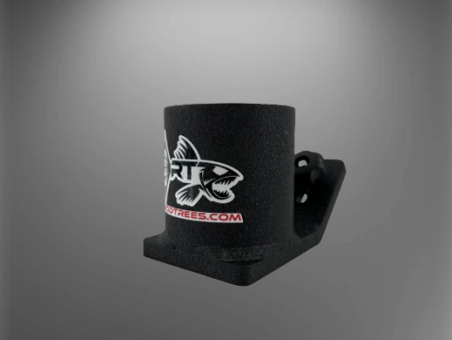 Rod Trees 4" Off The Gunnel Rail Mount Cup Holder