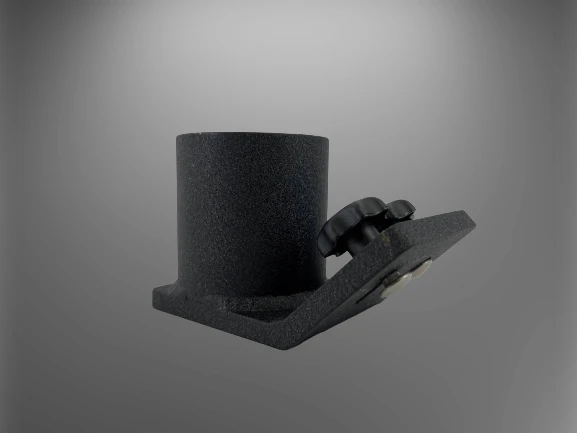 Rod Trees 4" Off The Gunnel Rail Mount Cup Holder 3 Rod Trees 4" Off The Gunnel Rail Mount Cup Holder