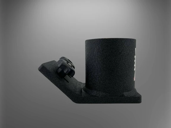 Rod Trees 4" Off The Gunnel Rail Mount Cup Holder 6 Rod Trees 4" Off The Gunnel Rail Mount Cup Holder