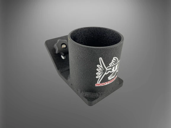 Rod Trees 4" Off The Gunnel Rail Mount Cup Holder 7 Rod Trees 4" Off The Gunnel Rail Mount Cup Holder