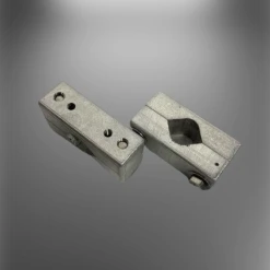 Rod Trees 1" Round Rail Track Mounting Brackets 5 Rod Trees 1