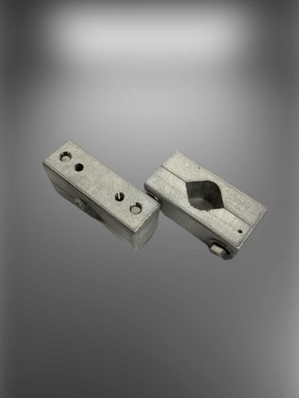 Rod Trees 1" Round Rail Track Mounting Brackets 3 Rod Trees 1" Round Rail Track Mounting Brackets