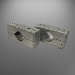 Rod Trees 1" Round Rail Track Mounting Brackets