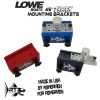 Rodtrees.com Lowe 45⁰ Track Top Mounting Bracket Set Mounting Brackets