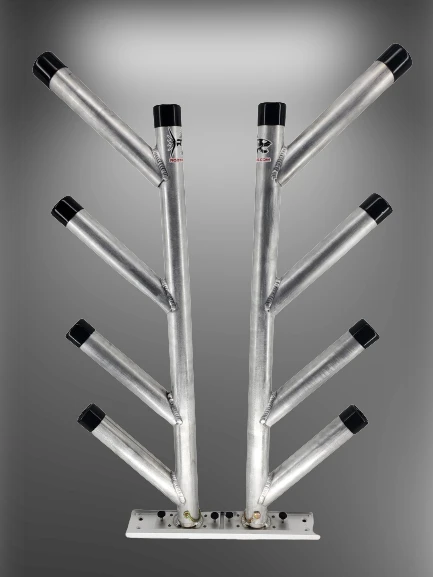 RodTrees.com Quad Fishing Rod Tree Set 7 RodTrees.com Quad Fishing Rod Tree Set