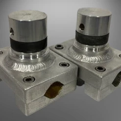 Rod Trees 1" Round Rail Rod Tree Mounting Brackets