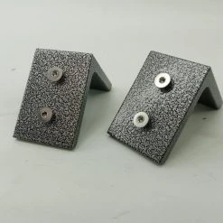 Rod Trees Mounting Brackets Lowe 45⁰ Track Mounting Bracket Set