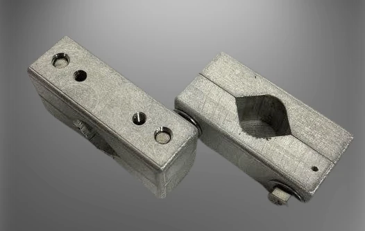 Rod Trees 1" Round Rail Track Mounting Brackets 2 Rod Trees 1" Round Rail Track Mounting Brackets