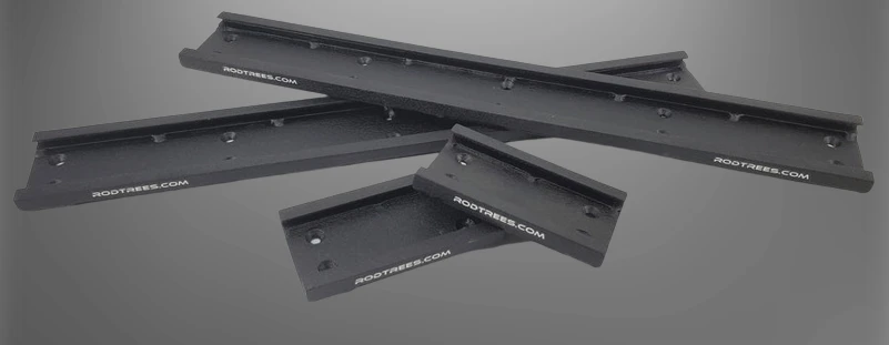 RodTrees.com RT 60" Standard Track Set 1 RodTrees.com RT 60" Standard Track Set