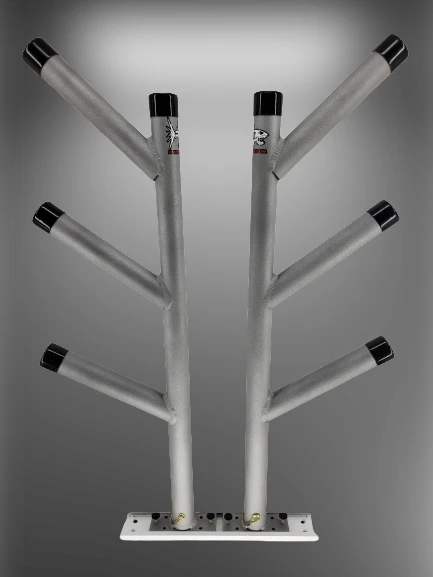 RodTrees.com Triple Fishing Rod Tree Set Fishing Rod Trees 7 RodTrees.com Triple Fishing Rod Tree Set Fishing Rod Trees