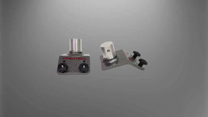 Rod Trees Puck Mounting Brackets 5 Rod Trees Puck Mounting Brackets