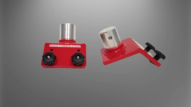 Rod Trees Puck Mounting Brackets 2 Rod Trees Puck Mounting Brackets