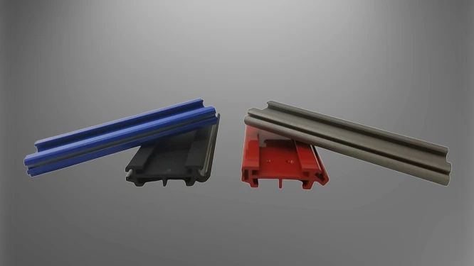 RodTrees.com 60" RT Tri-Track Set Gunnel Tracks 1 RodTrees.com 60" RT Tri-Track Set Gunnel Tracks