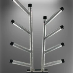 RodTrees.com Fishing Rod Trees MINI Quad Fishing Rod Tree Set