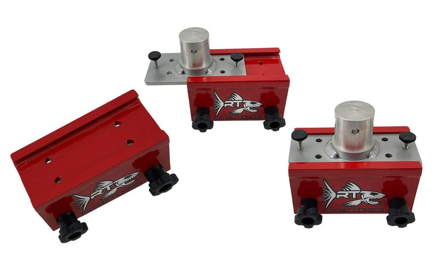 RodTrees.com Mounting Brackets Ranger -4⁰ Track Top Mounting Bracket Set 1 RodTrees.com Mounting Brackets Ranger -4⁰ Track Top Mounting Bracket Set