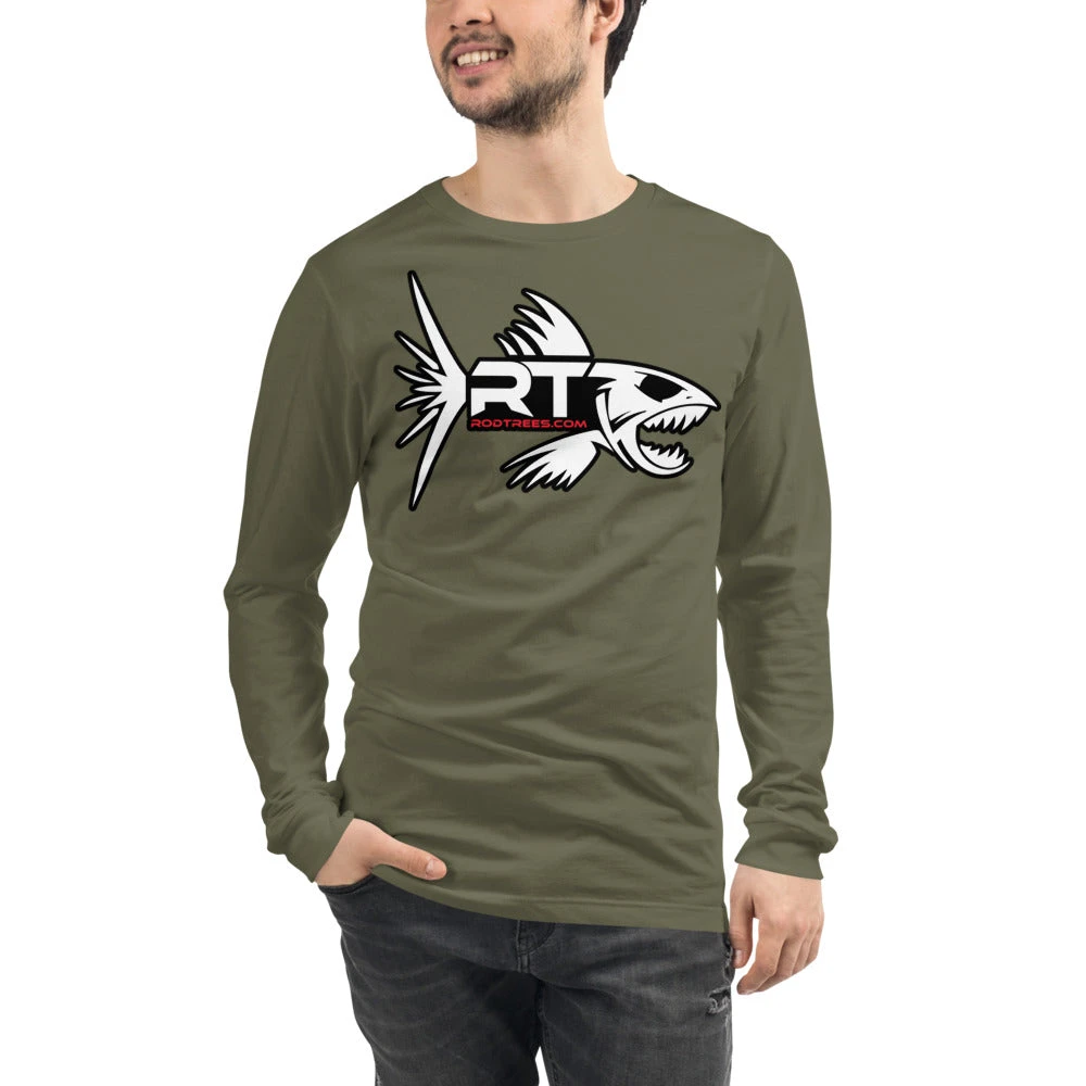 Rod Trees Rodtrees Unisex Long Sleeve Fan Gear 6 Rod Trees Rodtrees Unisex Long Sleeve Fan Gear