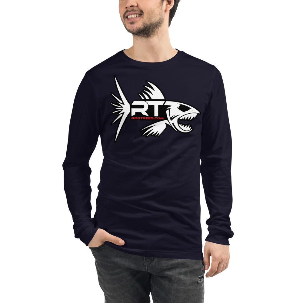 Rod Trees Rodtrees Unisex Long Sleeve Fan Gear 2 Rod Trees Rodtrees Unisex Long Sleeve Fan Gear